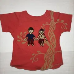 Natural Boo 赤 Tシャツ 90のサムネイル