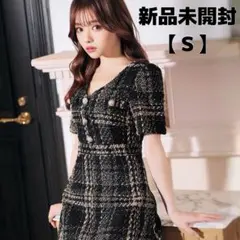 [新品] dazzy 本命ワンピ★ キャバワンピ 二次会 S