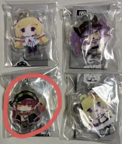 ホロライブふらっとめじるしアクセサリー