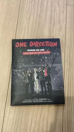 ONE DIRECTION WHERE WE ARE DVD