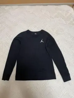 Jordan ブラック トレーナー M