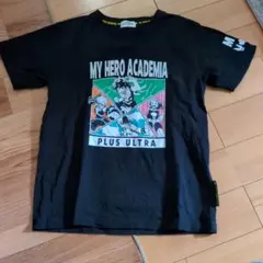 MY HERO ACADEMIA ブラック Tシャツ 160サイズ