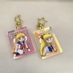 美少女戦士セーラームーン オーロラアクリルキーホルダー 2個セット