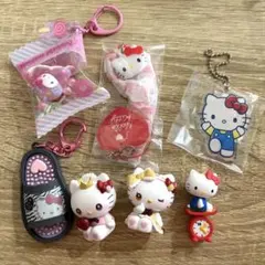 サンリオ　ハローキティ　ガチャガチャ　グッズ　まとめのサムネイル
