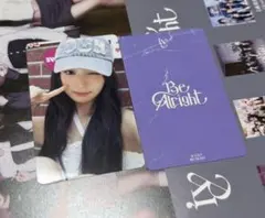 IVE<Be alright>初回限定I盤　封入トレカ　レイ