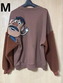 【新品】ディズニー トイストーリー ポテトヘッド トレーナー スウェット M