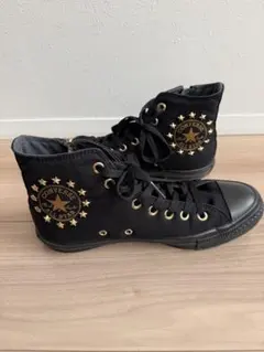 converse star サイドジップ　スタッズ