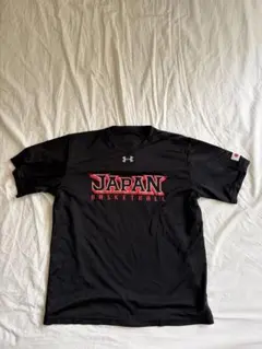 Under Armour 日本代表 バスケットボール Tシャツのサムネイル