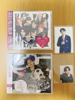 EBiDAN Yes!東京 CD 初回限定超特急盤+ガチ夢中！タクヤ盤
