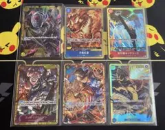 ワンピース　シークレット　パラレル　まとめ売りのサムネイル
