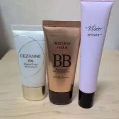 化粧下地 BBクリーム 3本セット セザンヌ フィットミー ヴィセのサムネイル