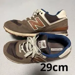 2026年最新】new balance ml574 ブラウンの人気アイテム - メルカリ