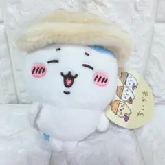 【1~2日以内発送】ちいかわ 秋だもんマスコット ハチワレ サンマ