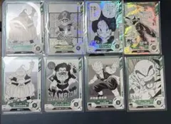 ドラゴンボールスーパーダイバーズ「ドラゴンボール 40th 8枚