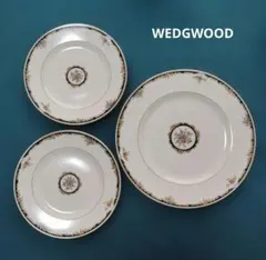 ○美品□ウェッジウッド WEDGWOOD オズボーン ディナープレート 6枚 4