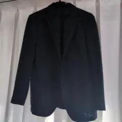 ネイビー 　ユニクロ　ビジネスジャケット
