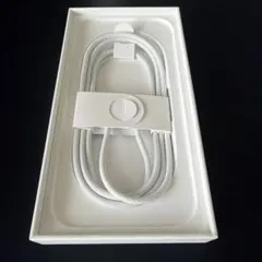 Apple 純正品 iPhone 17 タイプC ケーブル 編み込み式 充電器