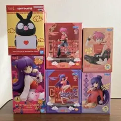 らんま1/2 プライズフィギュア6体