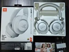 JBL LIVE770NC ワイヤレスヘッドホン 本体