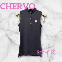 最終値下げ！CHERVO シェルボ レディースウェア ノースリーブシャツ S