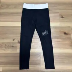 Nike ブラック スパッツ S(140)