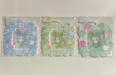 TWICE LOVELYS ナヨン ジョンヨン ミナ カードホルダー3個セット
