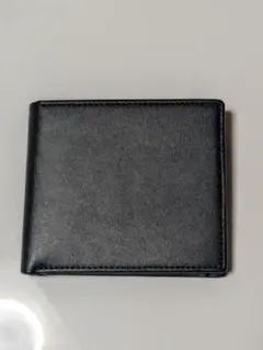 メンズ 二つ折り財布 ブラック