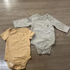 GAPベビー　ロンパース　3-6month