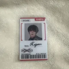 【新品】川村壱馬　ランペ　アプグレ　IDカード