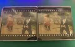 鬼滅の刃　ダイニング　お楽しみくじ　フィルム風クリアカード　善逸　獪岳　慈吾朗