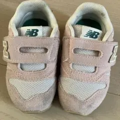 ニューバランス　ベビー　スニーカー　13センチ　ピンク