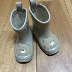 長靴　13cm くまさん　アカチャンホンポのサムネイル