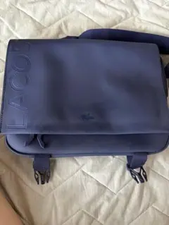 ラコステ　ネイビー　ショルダーバッグ