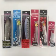 766タックルハウス フローティング&シンキング100-170mm 6点のサムネイル