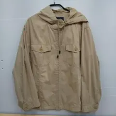Burberry London フード付きベージュジャケット 13号のサムネイル