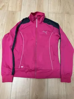 お値引き！Puma ピンク ジャージジャケット