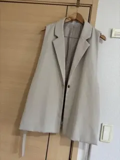 ベスト　ジャケット　ジレ