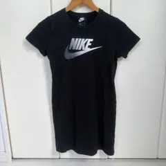 Nike 半袖 ブラック ワンピース M 140