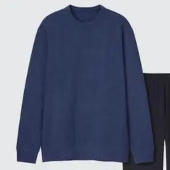 【トップスのみ】ユニクロ　ニットフリース　M