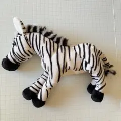 ポップサーカス ゼブラ犬 ぬいぐるみ しまうま シマウマ 着ぐるみ