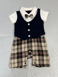 （値下げ）ハロウィン・フォーマル・ベビーロンパース