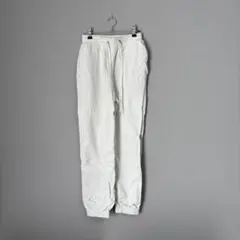 GU ホワイト ジョガーパンツ Sサイズ