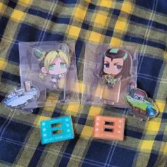 ジョジョの奇妙な冒険 ジョジョワールド2 アクリルスタンド 徐倫 エルメェス