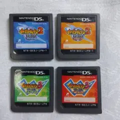 DSソフトのみ　イナズマイレブン4本まとめ　動作確認済み