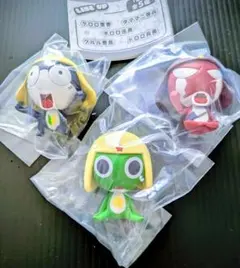 ケロロ軍曹 まちぼうけであります その2 　ケロロ　タママニ　ギロロ 3体セット