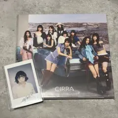 CIRRA 初回限定盤 MOMO サイントレカ付