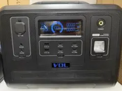 VDL HS1500バッテリー容量：1228Wh定格出力：1500W最大出力： - メルカリ