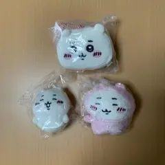 【ちいかわ】ガチャガチャ　マスコットセット
