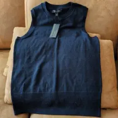 新品未使用)バナナリパブリック！メリノウール100%ニットSサイズ定価6490円