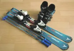 ■■11月限定■送料無料■ATOMIC■子供用スキーセット■100/19.5■■